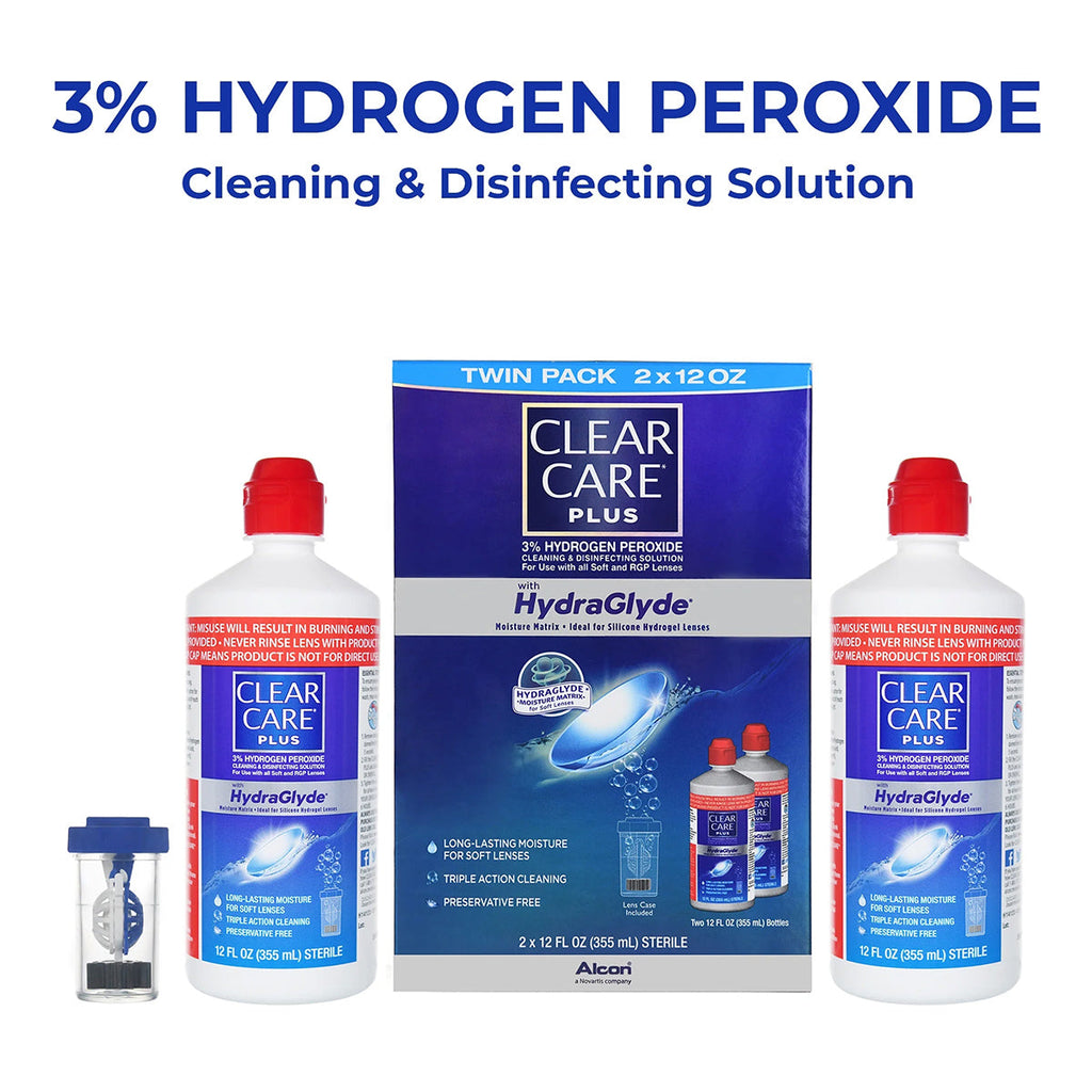 Clear Care Peroxide Cleaning System