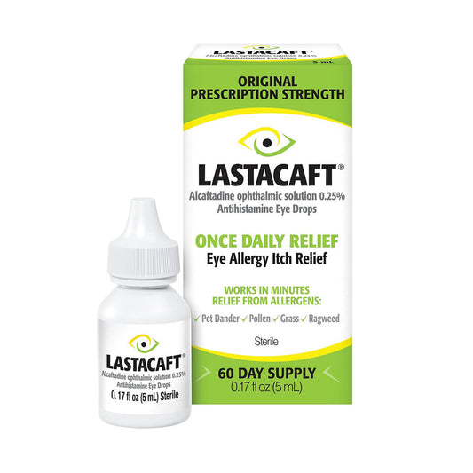 Lastacaft - anti allergy eye drop
