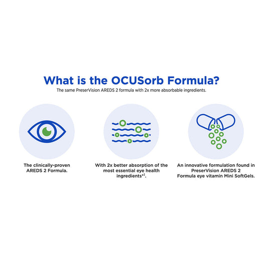 PreserVision AREDS 2 Eye Vitamins (120 capsules)