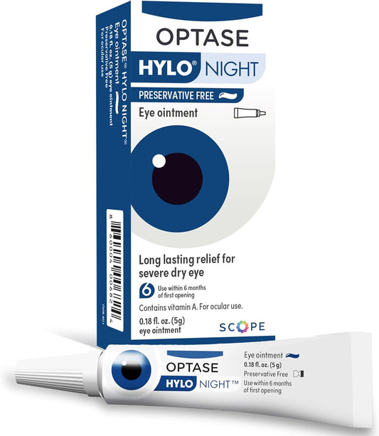 Optase Hylo Night time Ointment