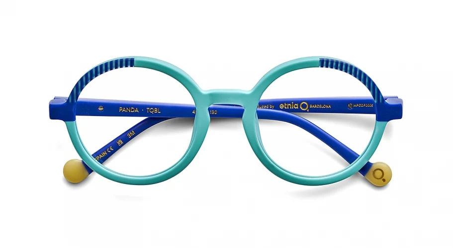 Panda Turquoise Blue