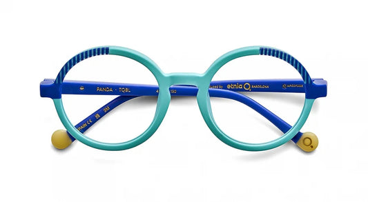 Panda Turquoise Blue