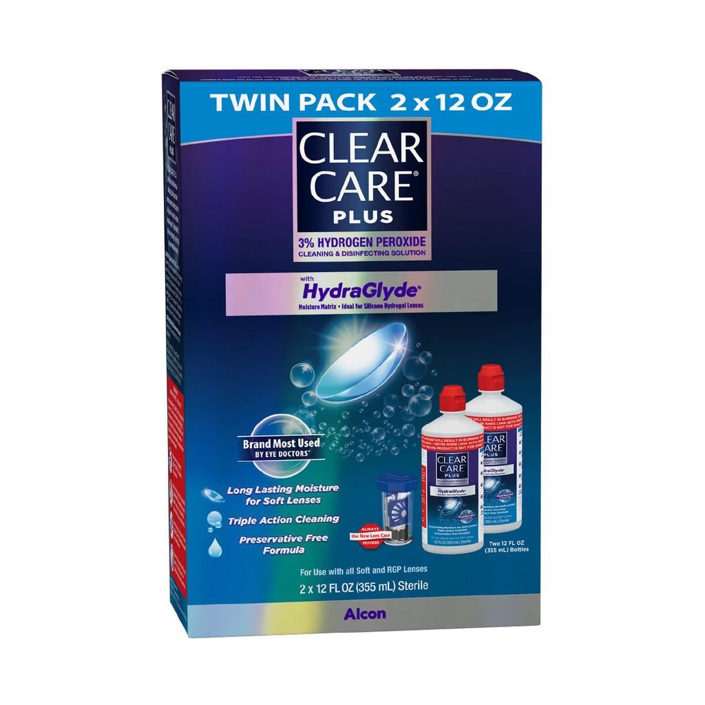 Clear Care Peroxide Cleaning System