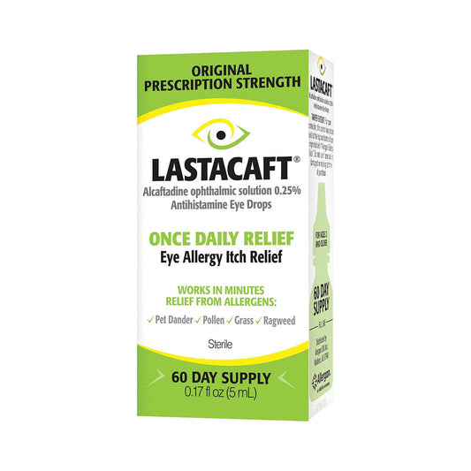 Lastacaft - anti allergy eye drop
