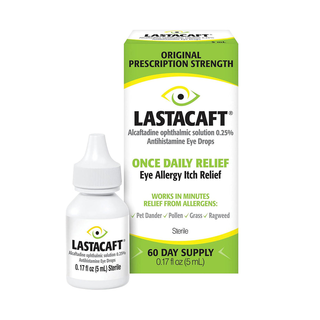 Lastacaft - anti allergy eye drop