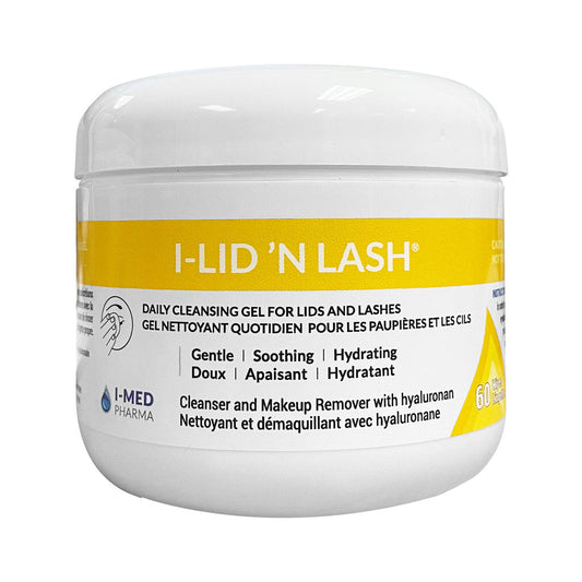 I-Lid Daily Cleansing Gel Wipes