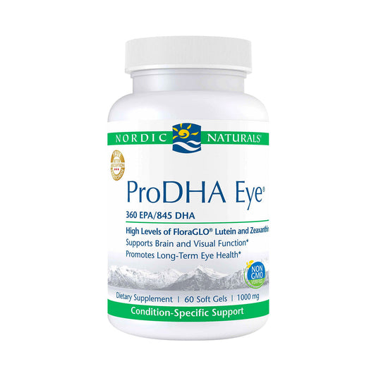 Nordic Naturals ProDHA Eye - Advanced Omega - 3 with Lutein & Zeathanthin