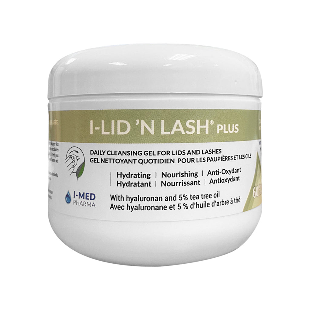 I-Lid plus - Tea Tree Oil Wipes