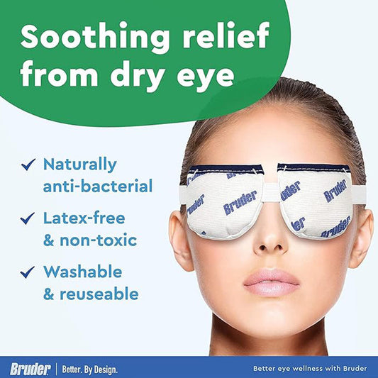 Bruder Heating Mask for Dry Eyes