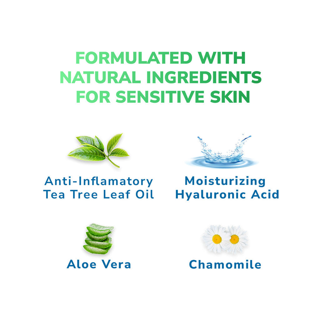 Optase Preservative Free Tea Tree Oil Wipes