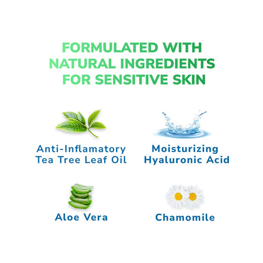 Optase Preservative Free Tea Tree Oil Wipes